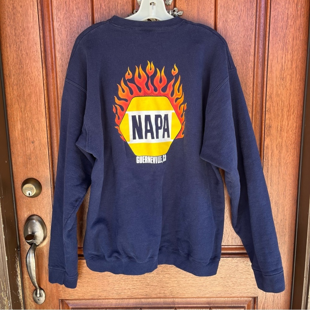 Vintage Napa Auto Parts Crewneck - Picture 2 of 6